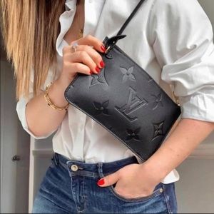 Louis Vuitton Empreinte Neverfull MM pouch